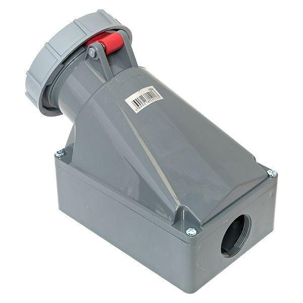  Розетка стационарная наружная 1352 3Р+РЕ+N 63А 380В IP67 PROxima EKF ps-1352-63-380 фото в каталоге от BTSprom.by