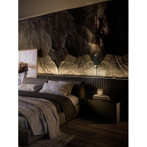  Светильник WL52 BK/GD 2хGU10 2х12Вт IP20 настенный черн. золото Эра Б0061199 фото в каталоге от BTSprom.by