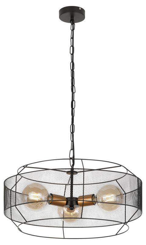 люстра ermentrud 5086-203 3хe27 40вт лофт-кантри rivoli б0052456 от BTSprom.by