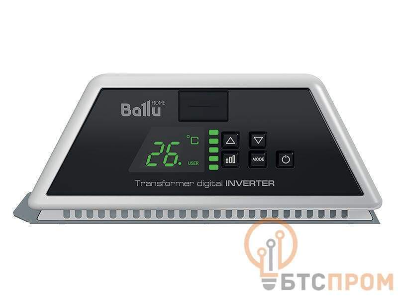  Блок управления Transformer Digital Inverter BCT/EVU-2.5I Ballu НС-1202615 фото в каталоге от BTSprom.by