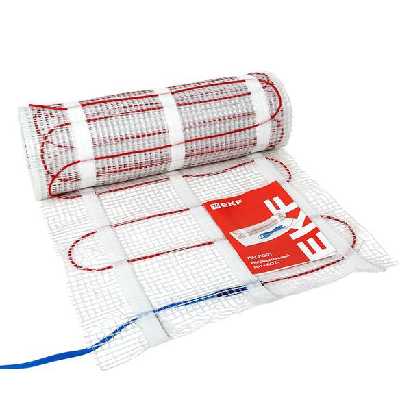  Комплект "Теплый пол" (мат) "Уют" 10кв.м. 1500Вт PROxima EKF nm2-1500-10 фото в каталоге от BTSprom.by