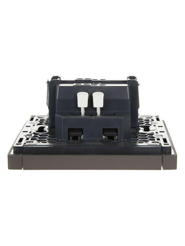  Выключатель проходной 1-кл. СП FORTE&PIANO 10А FP303 сер. IEK FP-V12-0-10-1-K03 фото в каталоге от BTSprom.by