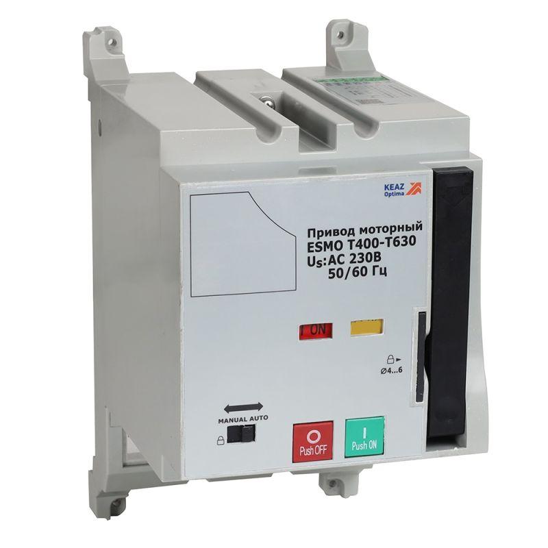 привод моторный esmo 24vdc t400-t630 кэаз 357183 от BTSprom.by
