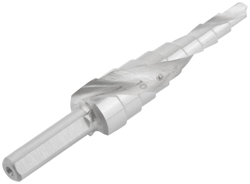  Сверло по металлу ступенчатое 4-12мм 9 ступеней спиральный профиль HSS КУРС 36365 фото в каталоге от BTSprom.by