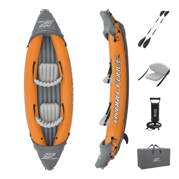 байдарка lite-rapid (65077) х2 321х88см bestway 6942138976410 от BTSprom.by