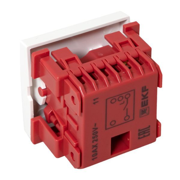  Выключатель 1-кл. 10А без индикатора EKF E2MV10-021-10 фото в каталоге от BTSprom.by