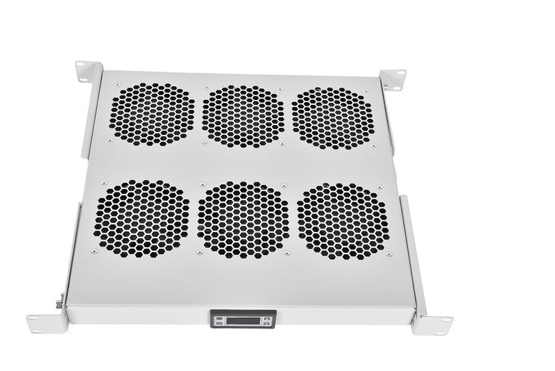 модуль вентиляторный r-fan-6k-1u 3 вентилятор. с контроллером сер. rem 1500772 от BTSprom.by