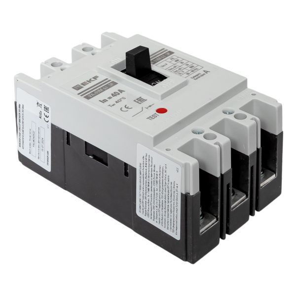  Выключатель автоматический 3п 63/40А 25кА ВА-99М PROxima EKF mccb99-63-40m фото в каталоге от BTSprom.by