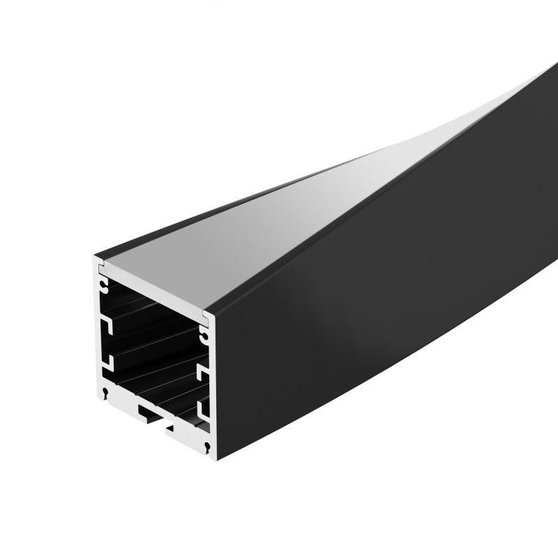 профиль sl-arc-3535-twist180-500 black алюм. arlight 032685 от BTSprom.by