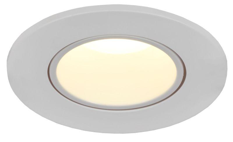  Светильник 4104 встраиваемый MR16 круг пласт. бел. IEK LT-UVB0-4104-GU05-1-K01 фото в каталоге от BTSprom.by