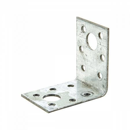 угол крепежный 70х70х55 цинк zitar 124406 от BTSprom.by