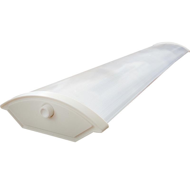  Светильник ДПО 11-2х10-001 УХЛ4 без ламп (под лампу T8 G13) 632х118х40мм Свет Витебск 0125-0005 фото в каталоге от BTSprom.by