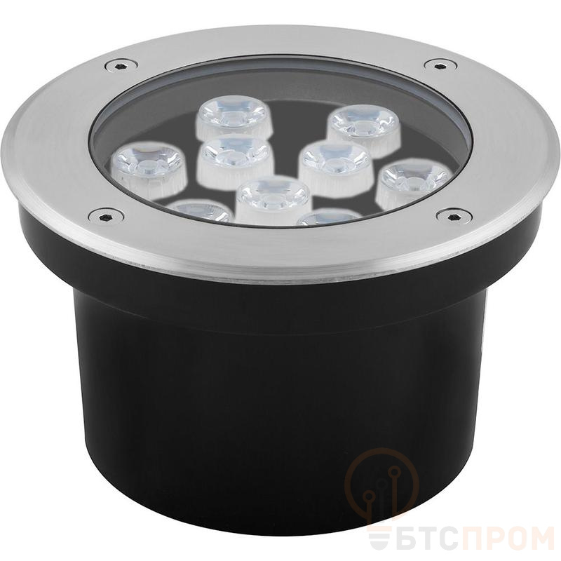 Светильник тротуарный 9LED 640хH90мм внутренний диаметр: 110мм IP 67 SP4113 FERON 32019 фото в каталоге от BTSprom.by  Светильник тротуарный 9LED 640хH90мм внутренний диаметр: 110мм IP 67 SP4113 FERON 32019 фото в каталоге от BTSprom.by