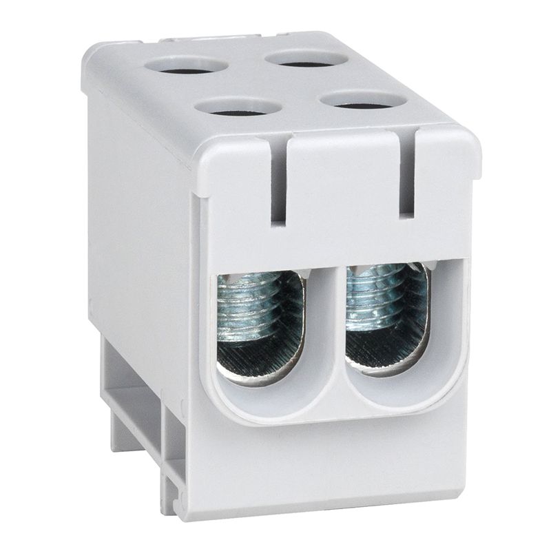  Клемма вводная силовая двойн. OptiClip КВС 6-50 сер. КЭАЗ 351045 фото в каталоге от BTSprom.by