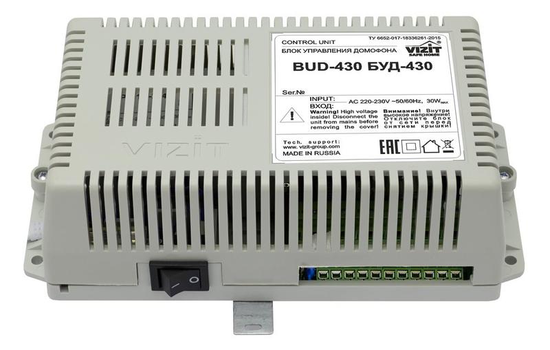 блок управления домофоном буд-430m vizit 287692 от BTSprom.by