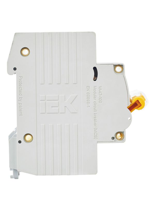  Выключатель автоматический модульный 2п C 40А 10кА ВА47-100 KARAT IEK MVA40-2-040-C фото в каталоге от BTSprom.by