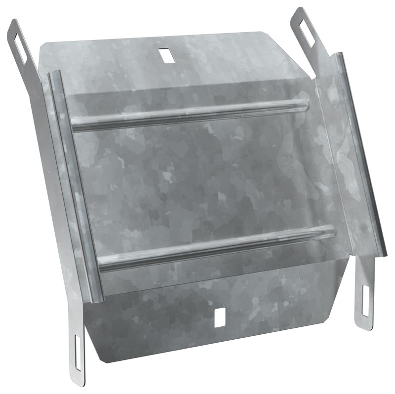 Угол для лотка вертикал. внешн. 45град. 200х35 сталь 0.8мм HDZ ESCA 5 IEK ES5-PV-45-035-200-08-HDZ от BTSprom.by