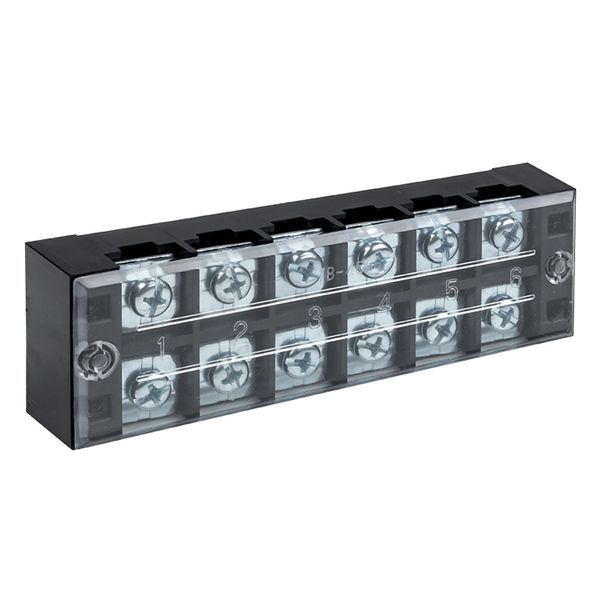 терминал клеммный tb-4506 до 4.5кв.мм 45а 6 клеммных пар ekf tb-4506 от BTSprom.by