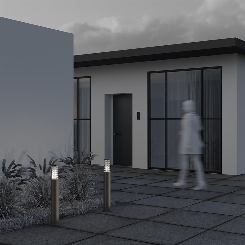  Светильник Bronx 1х60Вт E27 IP54 ландшафтный Maytoni O576FL-01GR1 фото в каталоге от BTSprom.by