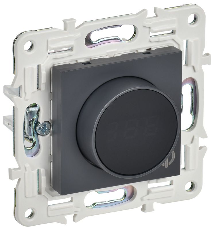 термостат электронный skandy sk-t01t с индикацией титан iek sk-rt11-k48 от BTSprom.by