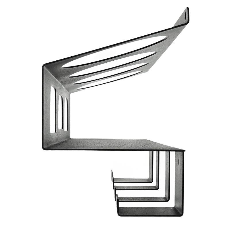  Держатель-органайзер для покрасочных работ настенный черн. Rexant 38-0654 фото в каталоге от BTSprom.by