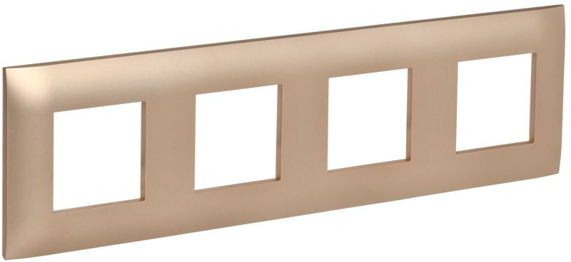рамка 4-м skandy sk-f04sa песочн. iek sk-m42-k98 от BTSprom.by