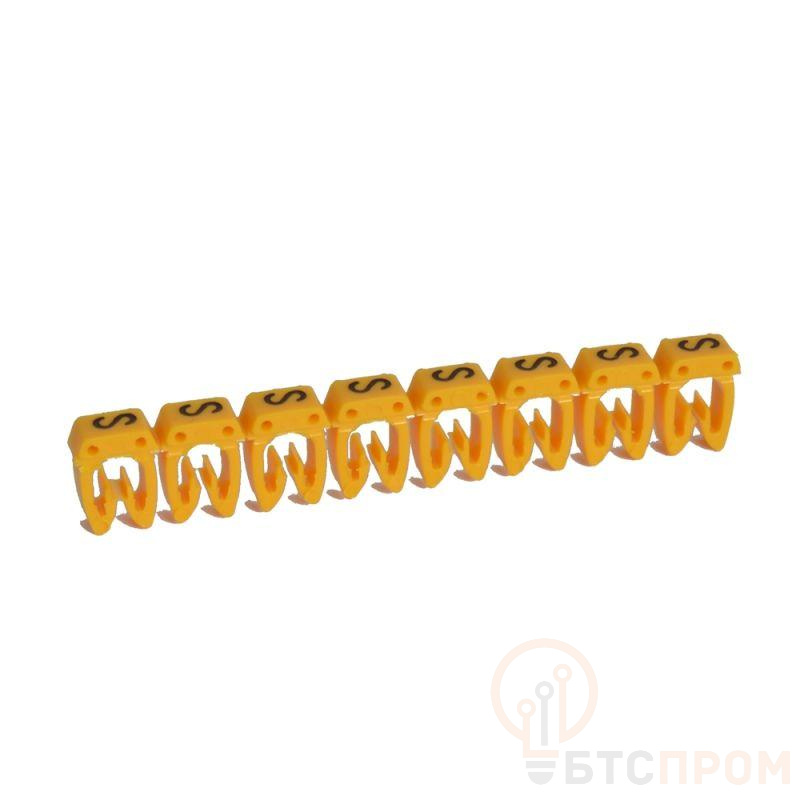 Маркер каб. 0.5-1.5кв.мм CAB3 "S" (уп.300шт) Leg 038318 фото в каталоге от BTSprom.by  Маркер каб. 0.5-1.5кв.мм CAB3 "S" (уп.300шт) Leg 038318 фото в каталоге от BTSprom.by