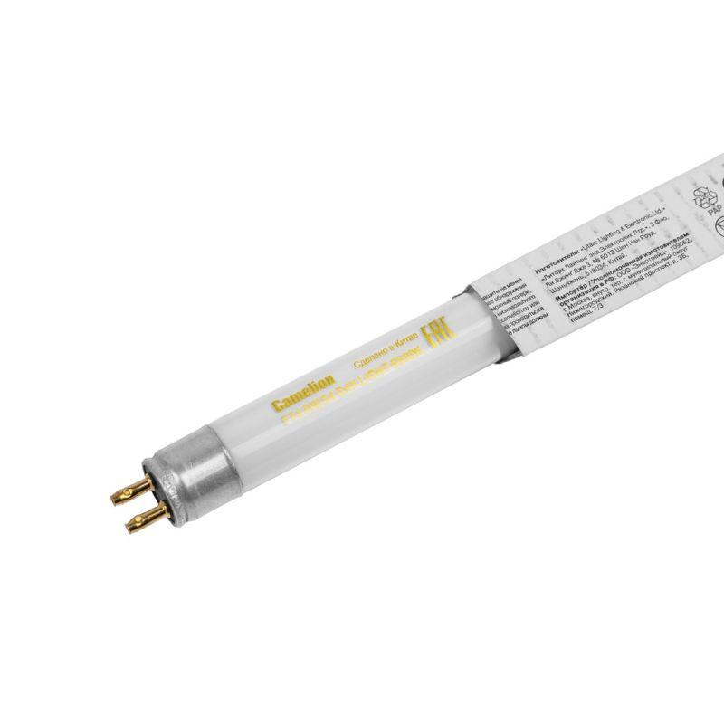 лампа люминесцентная ft4-8w/54 8вт t4 6500к g5 camelion 3370 от BTSprom.by