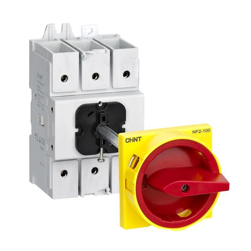 рубильник nf2-40/3dory выносная рукоятка управления для установки на дверь (r) chint 324125 от BTSprom.by