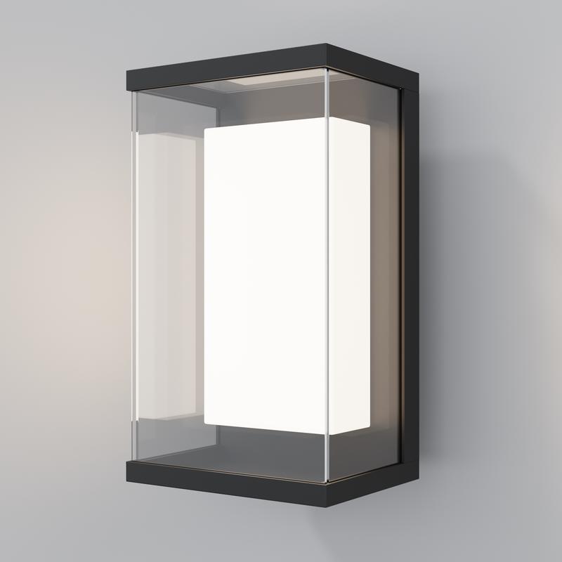 светильник baker street 10вт 3000к ip65 бра настен. maytoni o021wl-l10b4k от BTSprom.by