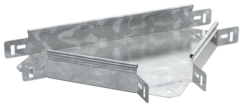 Разветвитель Т-образный 50х100 1.2мм HDZ ESCA 5 IEK ES5-RT-050-100-12-HDZ от BTSprom.by