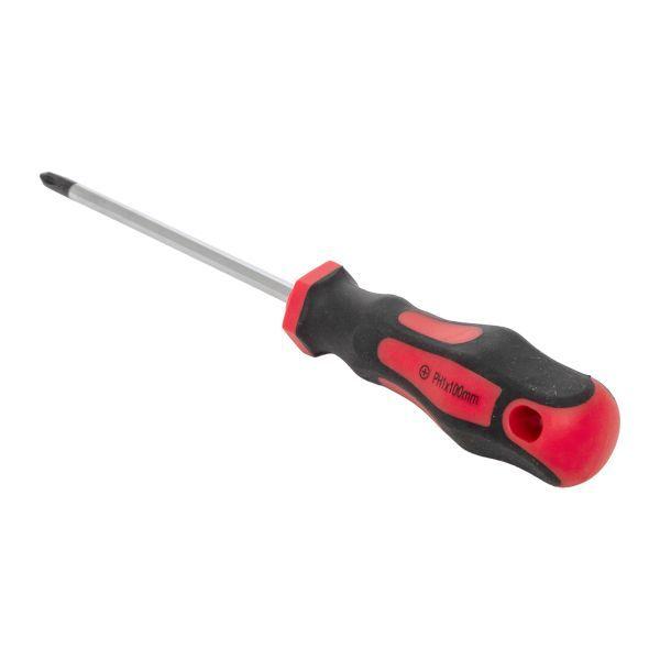  Отвертка PH1х100мм Master Basic EKF ph-1-100-mas фото в каталоге от BTSprom.by