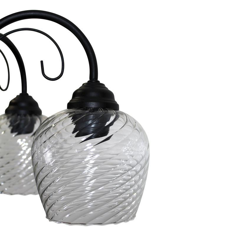  Светильник "Берта" 151 (плафон 8270) НСБ 01-5х60-132 Е27 ИУ черн. муар Элетех 1005404647 фото в каталоге от BTSprom.by