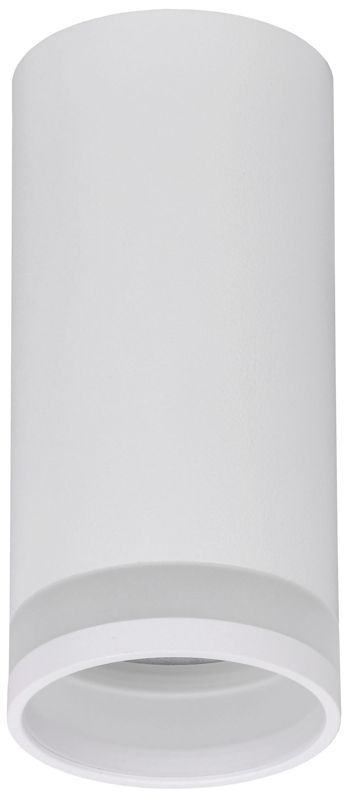 светильник 4005 накладной потолочный под лампу gu10 бел. iek lt-upb0-4005-gu10-1-k01 от BTSprom.by