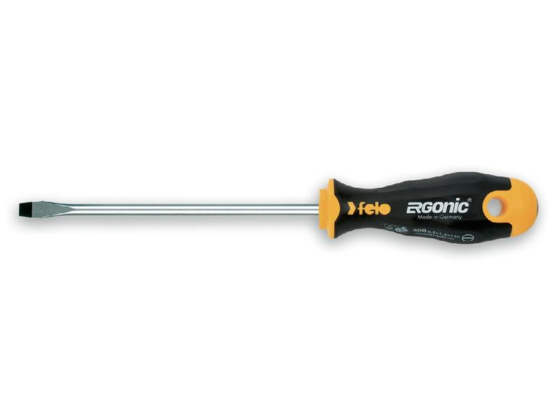 отвертка плоская шлицевая ergonic 5.5х1.0х200 felo 40055710 от BTSprom.by