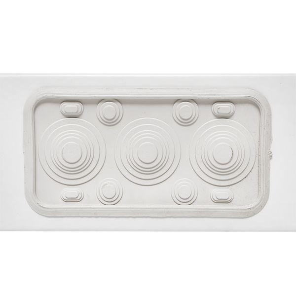  Кожух для навесного монтажа щита "Nova" 1 Габарит PROxima EKF nv-cover-1 фото в каталоге от BTSprom.by