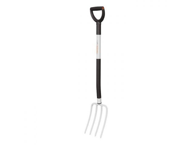вилы садовые white fiskars 1070715 от BTSprom.by