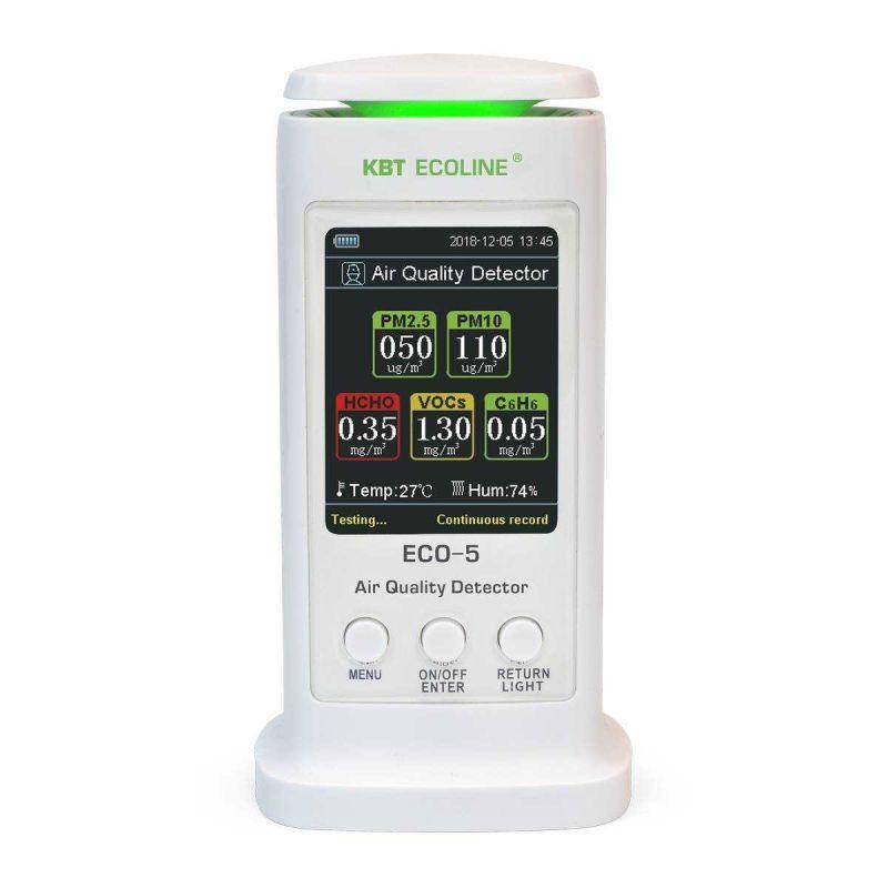 анализатор воздуха eco-5 "ecoline" квт 79140 от BTSprom.by