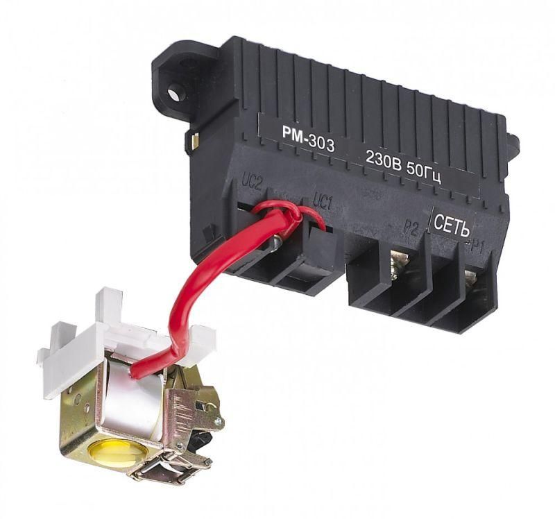 расцепитель минимального напряжения левый ac 400в ва-302 dekraft 22923dek от BTSprom.by