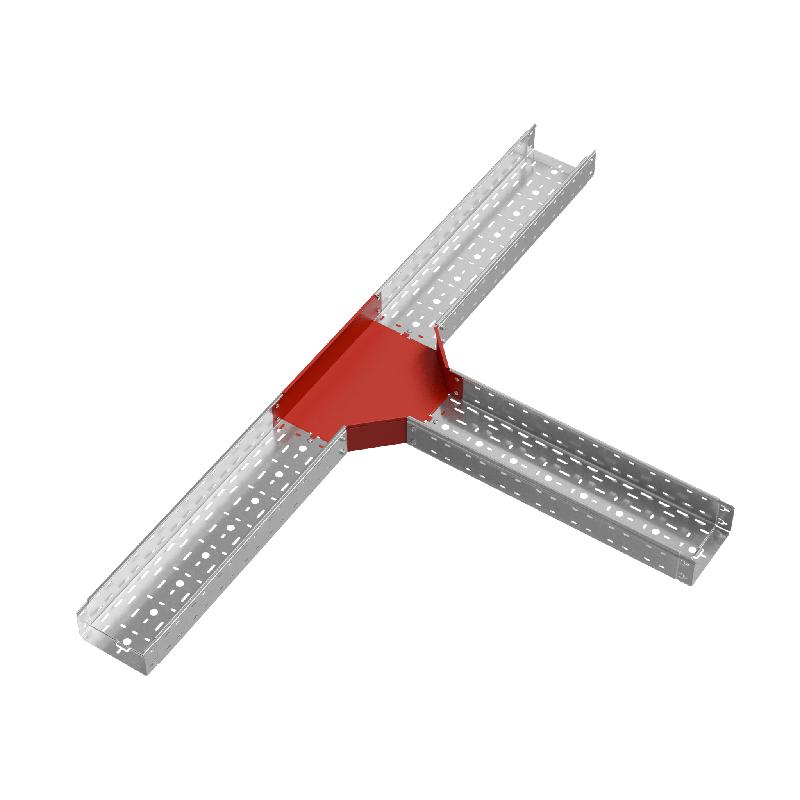 Отвод для лотка Т-образ. 100х200мм "ПЛЮС" HD85 КМ PL18229 фото в каталоге от BTSprom.by