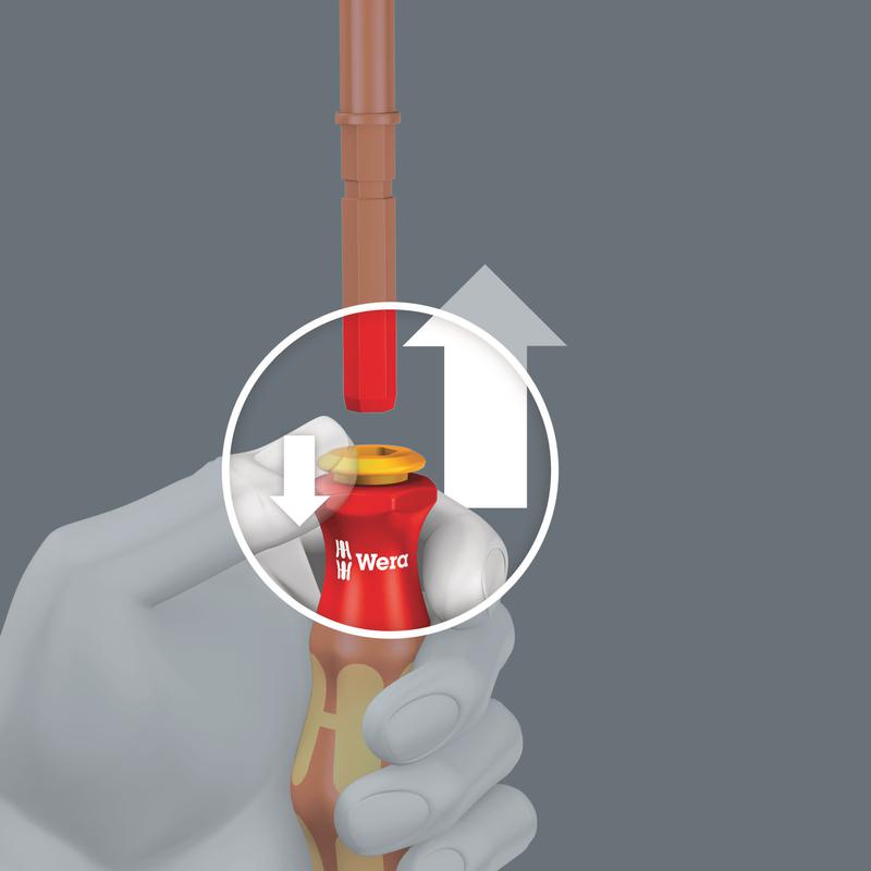  Набор насадок с отверткой-битодержателем+электромонтажные клещи KN-1396200 Kraftform Kompakt VDE 17 extra slim 1 17 предметов Wera WE-136027 фото в каталоге от BTSprom.by