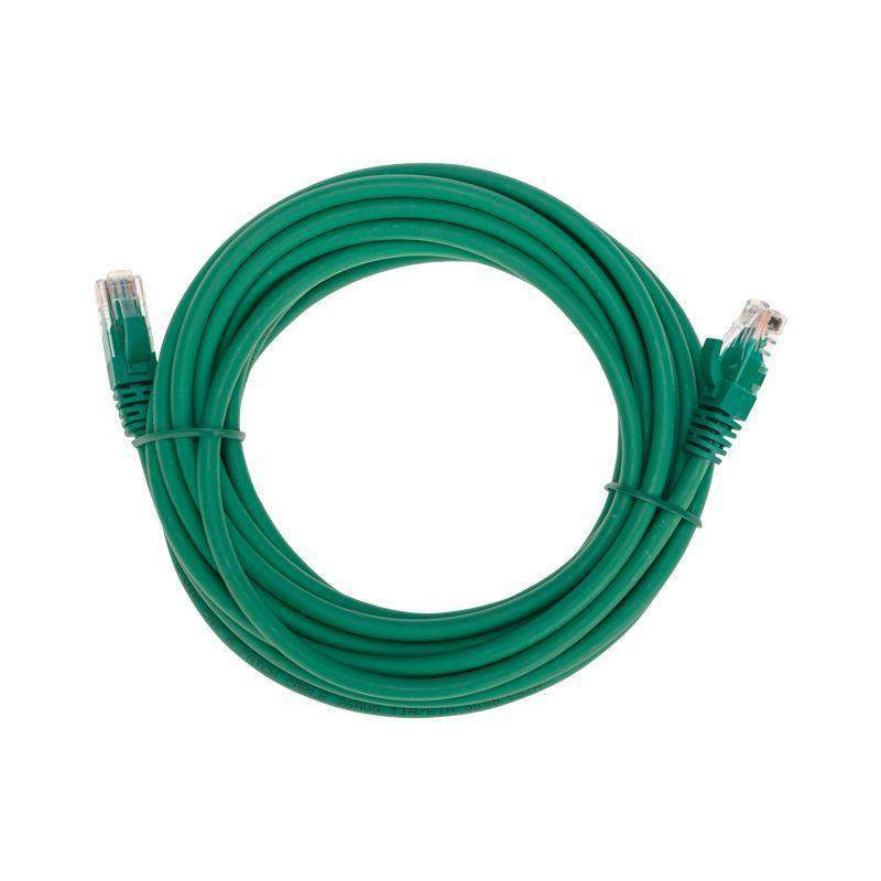 патч-корд u/utp cat 6 rj45-rj45 26awg lszh зел. 5м rexant 02-0296-5 от BTSprom.by