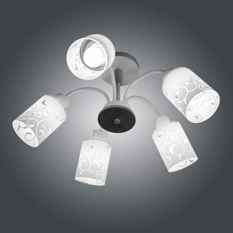  Светильник "Колорит/5-А" (плафон 8185) НСБ 01-5х60-128 Е27 ИУ Элетех 1005404381 фото в каталоге от BTSprom.by