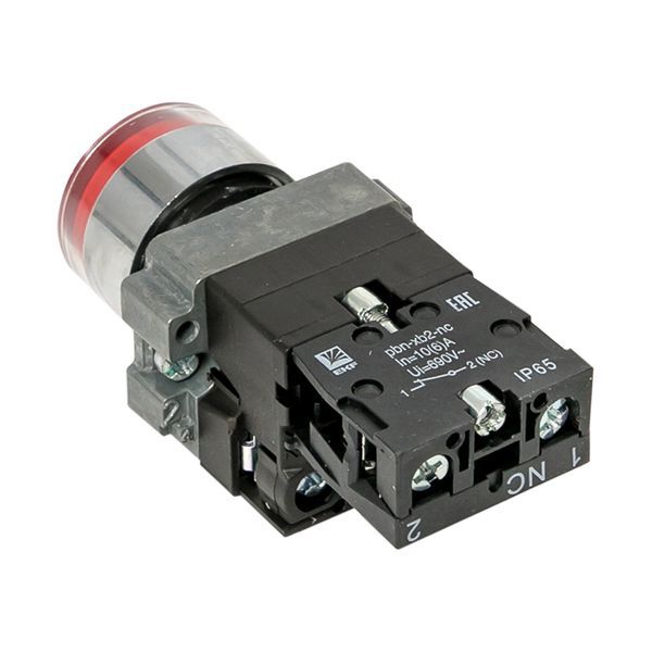  Кнопка BA42 с подсветкой 230В красн. NC IP65 PROxima EKF xb2-bw42-230-65 фото в каталоге от BTSprom.by
