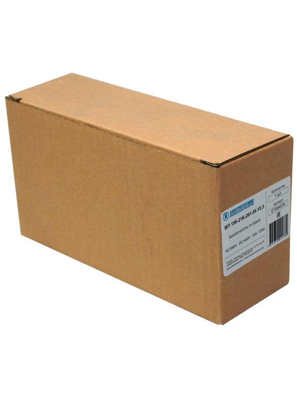  Выключатель путевой ВП 15К-21Б-261-54 У2.3 IP54 рычаг регулир. по длине полумгновенный Электротехник ET004578 фото в каталоге от BTSprom.by