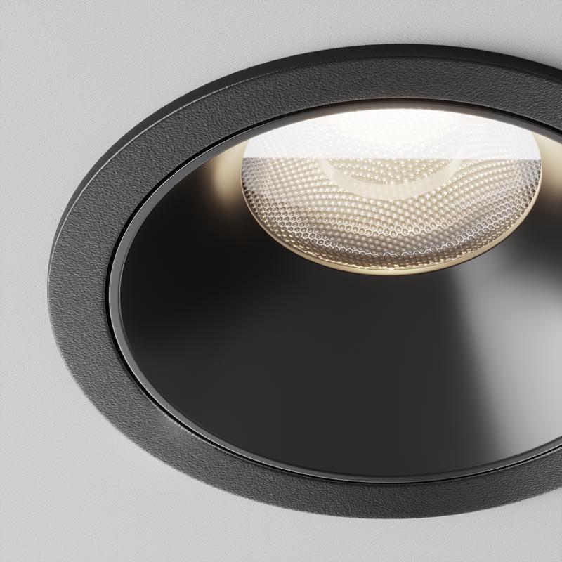  Светильник Alfa LED 15Вт 4000К 60град. встраив. Maytoni DL043-01-15W4K-RD-B-1 фото в каталоге от BTSprom.by