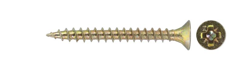 саморез шуж 3.5х35 потайная головка (уп.18шт) tech-krep/zitar 102483 от BTSprom.by