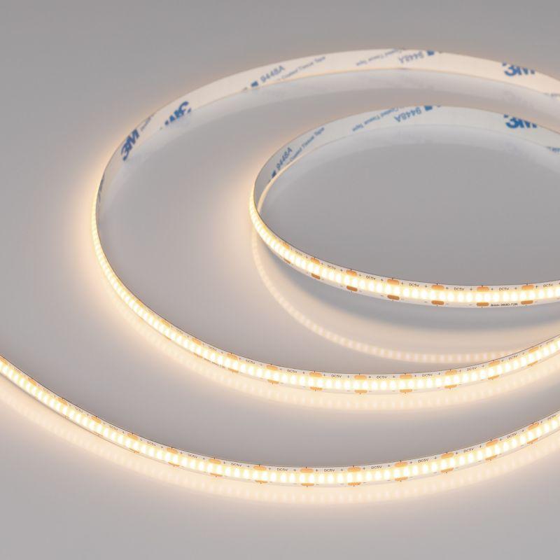 лента светодиодная cob-x360-8mm 5v warm 3000к 5вт/м ip20 csp (уп.5м) arlight 041704 от BTSprom.by