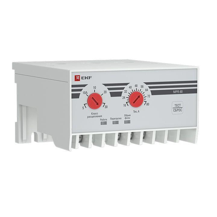 реле защиты двигателя mpr 80а ekf mpr-80 от BTSprom.by