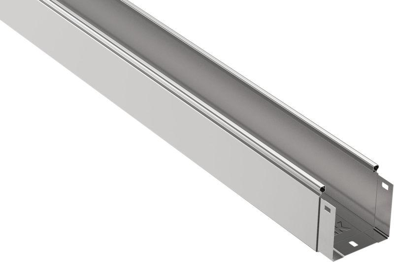 Лоток листовой неперфорир. 150х100 L3000 сталь 0.8мм IEK CLN10-100-150-3 от BTSprom.by